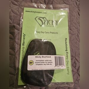 Sticky Boyfriend Minimalistic Wallet